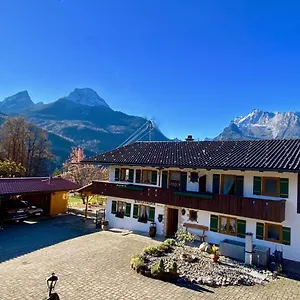 Berghof Punzenlehen - Nahe Koenigssee Appartement